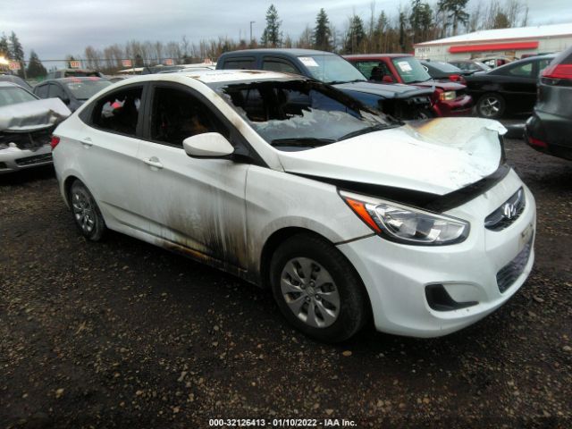 HYUNDAI ACCENT 2016 kmhct4ae7gu076710