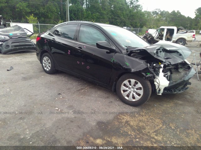 HYUNDAI ACCENT 2016 kmhct4ae7gu076903