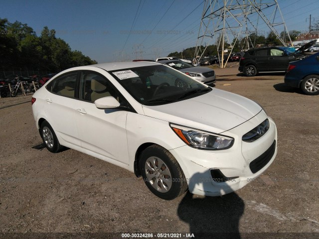 HYUNDAI ACCENT 2016 kmhct4ae7gu076934