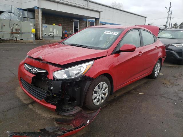 HYUNDAI ACCENT SE 2016 kmhct4ae7gu079235