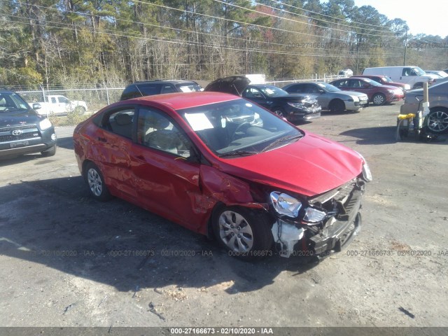 HYUNDAI ACCENT 2016 kmhct4ae7gu081177