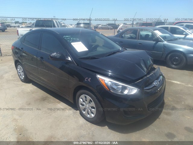 HYUNDAI ACCENT 2016 kmhct4ae7gu083074