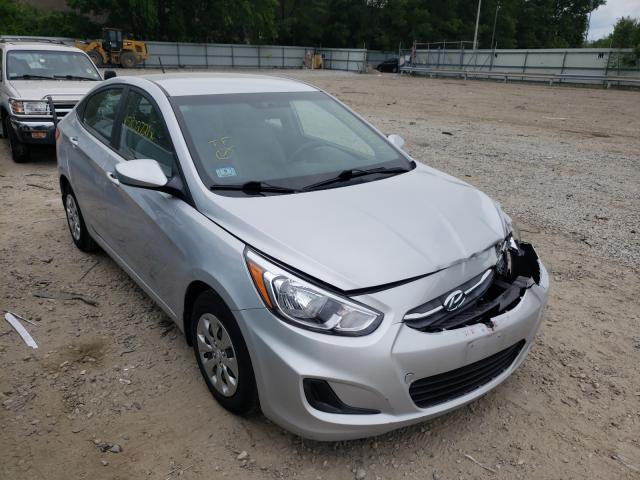 HYUNDAI ACCENT SE 2016 kmhct4ae7gu083673