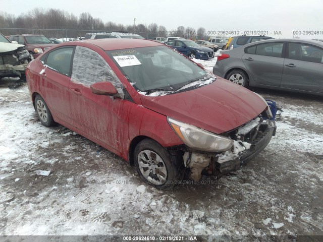 HYUNDAI ACCENT 2016 kmhct4ae7gu083950