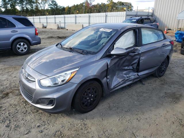 HYUNDAI ACCENT 2016 kmhct4ae7gu084905