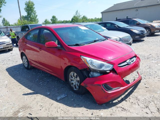 HYUNDAI ACCENT 2016 kmhct4ae7gu086086