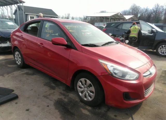 HYUNDAI ACCENT 2016 kmhct4ae7gu086105