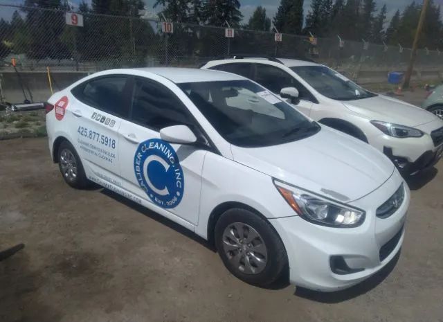 HYUNDAI ACCENT 2016 kmhct4ae7gu089070