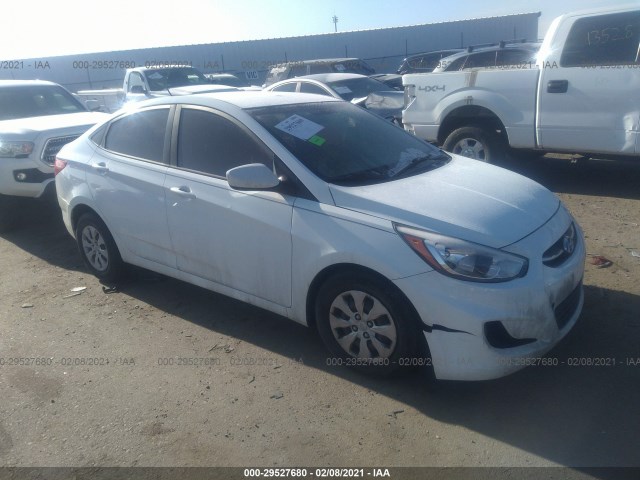 HYUNDAI ACCENT 2016 kmhct4ae7gu089103