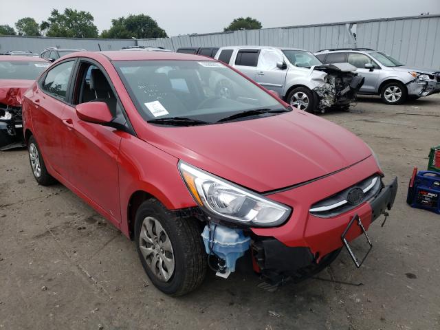 HYUNDAI ACCENT SE 2016 kmhct4ae7gu089635