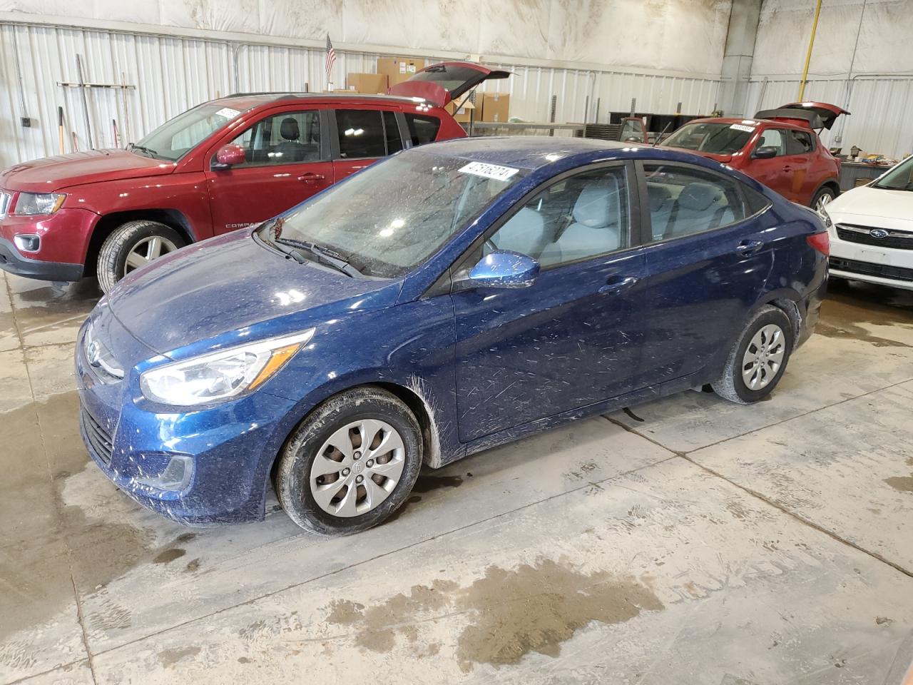 HYUNDAI ACCENT 2016 kmhct4ae7gu089909