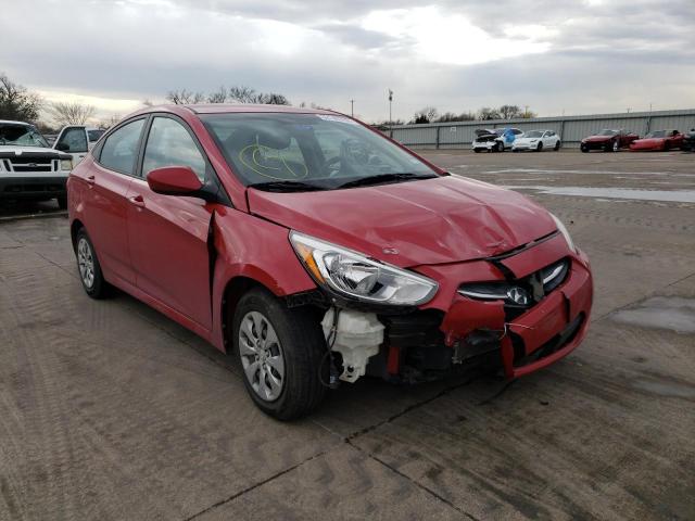 HYUNDAI ACCENT SE 2016 kmhct4ae7gu091482