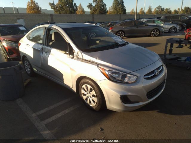 HYUNDAI ACCENT 2016 kmhct4ae7gu092521