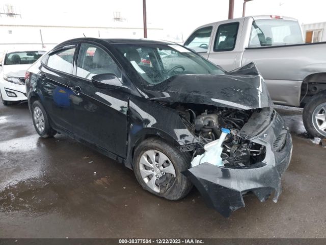 HYUNDAI ACCENT 2016 kmhct4ae7gu092793