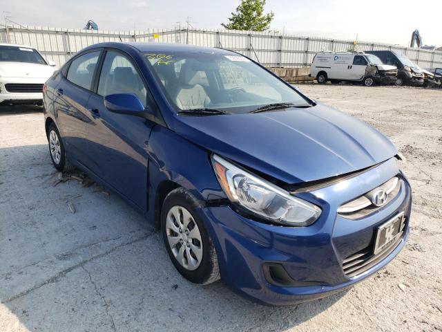 HYUNDAI ACCENT SE 2016 kmhct4ae7gu092843