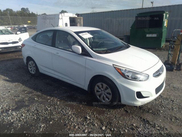 HYUNDAI ACCENT 2016 kmhct4ae7gu093992