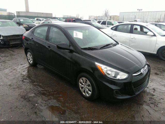 HYUNDAI ACCENT 2016 kmhct4ae7gu094964