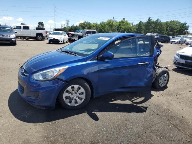 HYUNDAI ACCENT SE 2016 kmhct4ae7gu095354