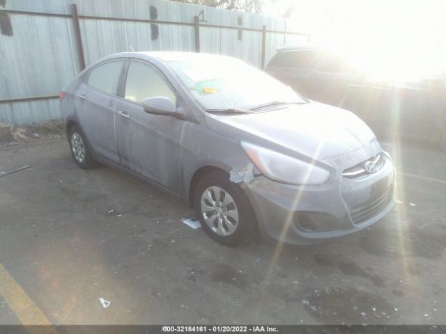 HYUNDAI ACCENT 2016 kmhct4ae7gu104196