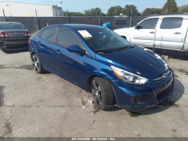 HYUNDAI ACCENT 2016 kmhct4ae7gu105641