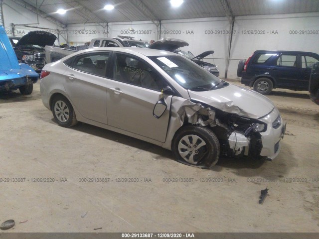 HYUNDAI ACCENT 2016 kmhct4ae7gu106403