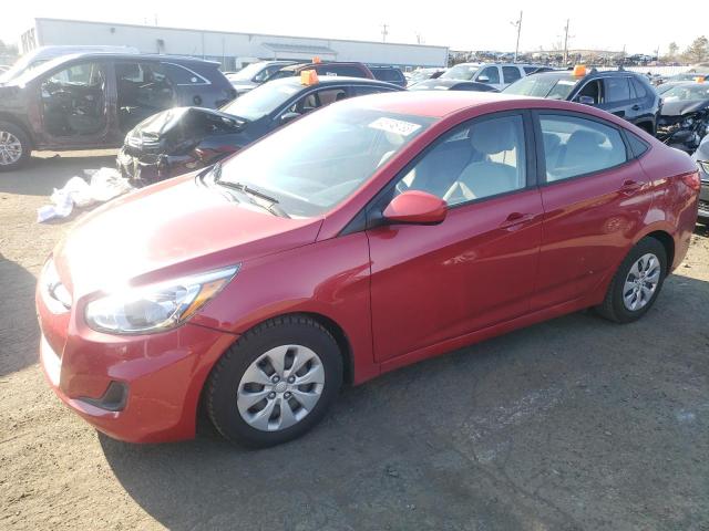 HYUNDAI ACCENT SE 2016 kmhct4ae7gu107308