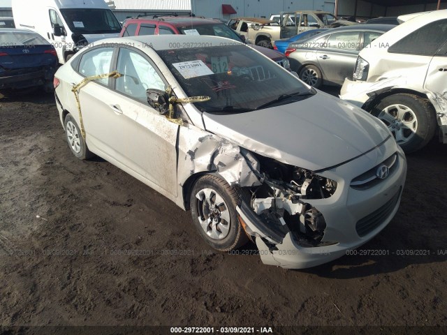 HYUNDAI ACCENT 2016 kmhct4ae7gu108359