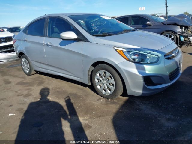 HYUNDAI ACCENT 2016 kmhct4ae7gu108863