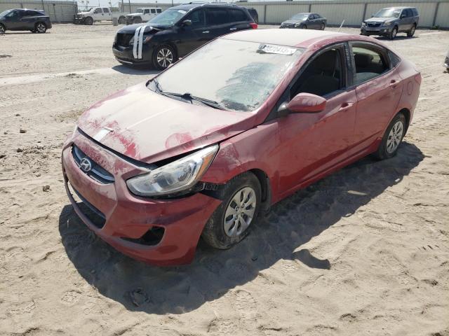 HYUNDAI ACCENT SE 2016 kmhct4ae7gu109222