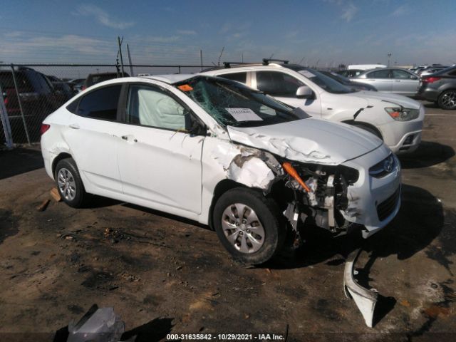 HYUNDAI ACCENT 2016 kmhct4ae7gu113349