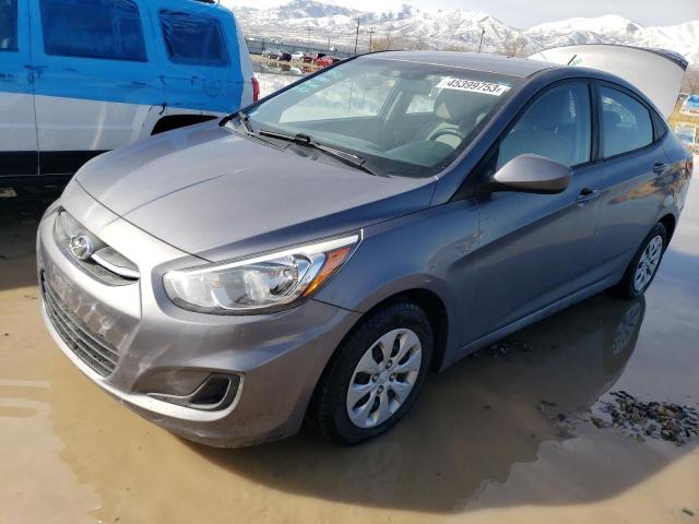 HYUNDAI ACCENT SE 2016 kmhct4ae7gu113772