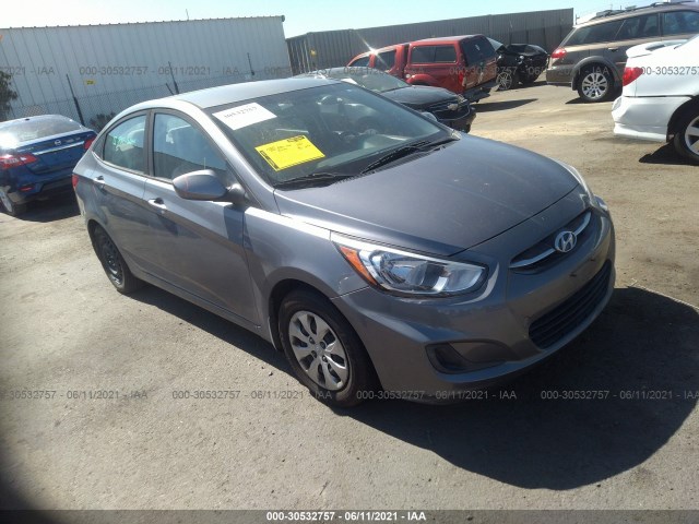 HYUNDAI ACCENT 2016 kmhct4ae7gu113903