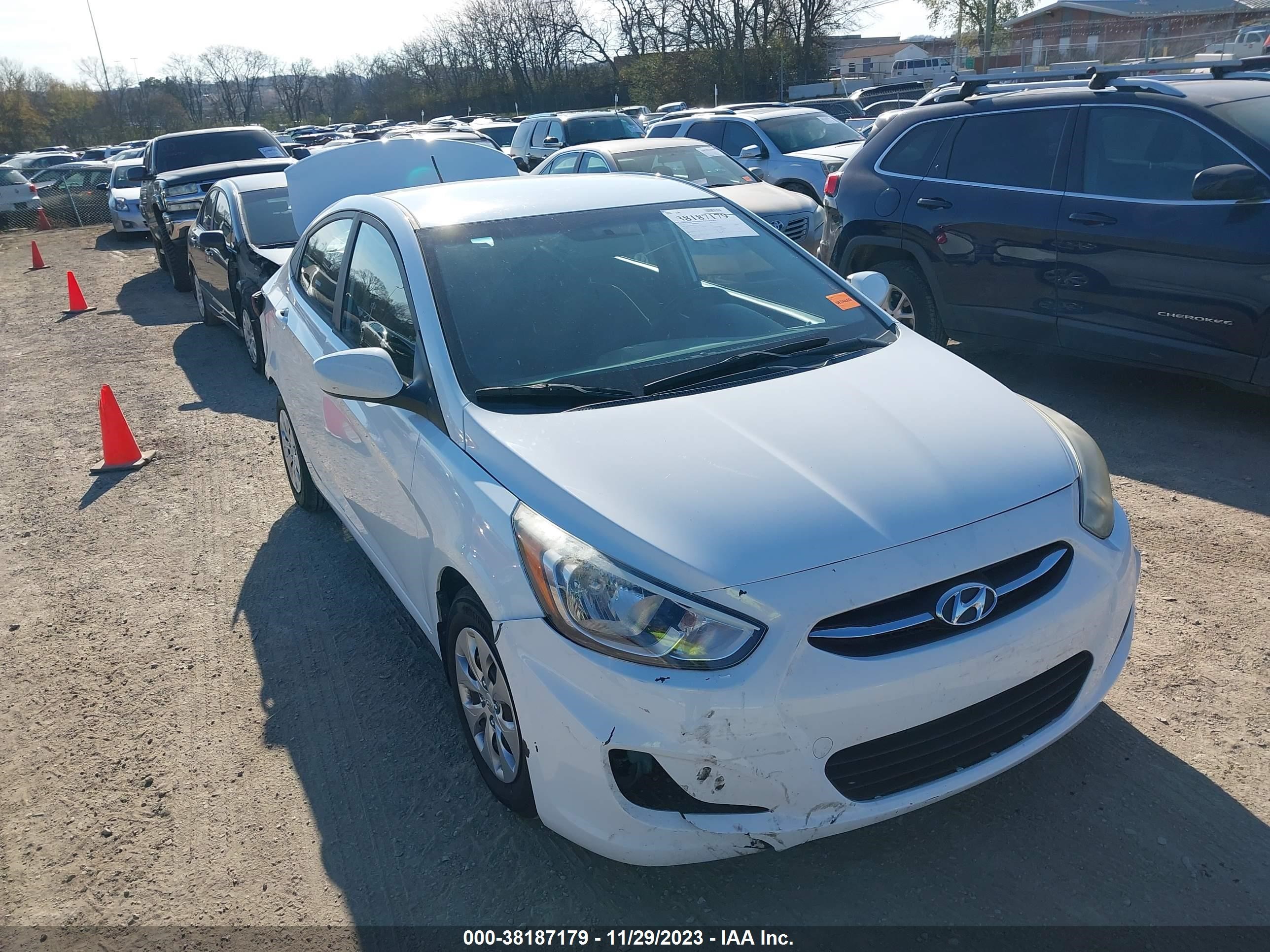 HYUNDAI ACCENT 2016 kmhct4ae7gu114307