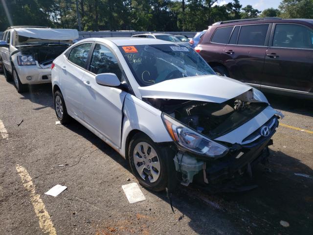 HYUNDAI ACCENT SE 2016 kmhct4ae7gu114372