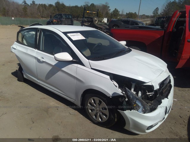 HYUNDAI ACCENT 2016 kmhct4ae7gu115490