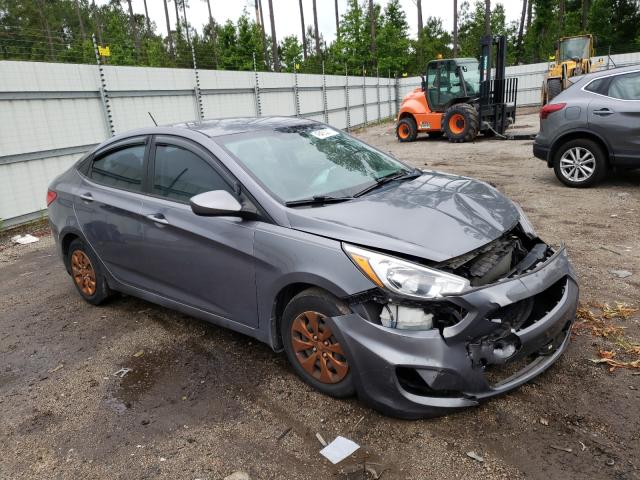 HYUNDAI ACCENT SE 2016 kmhct4ae7gu115666