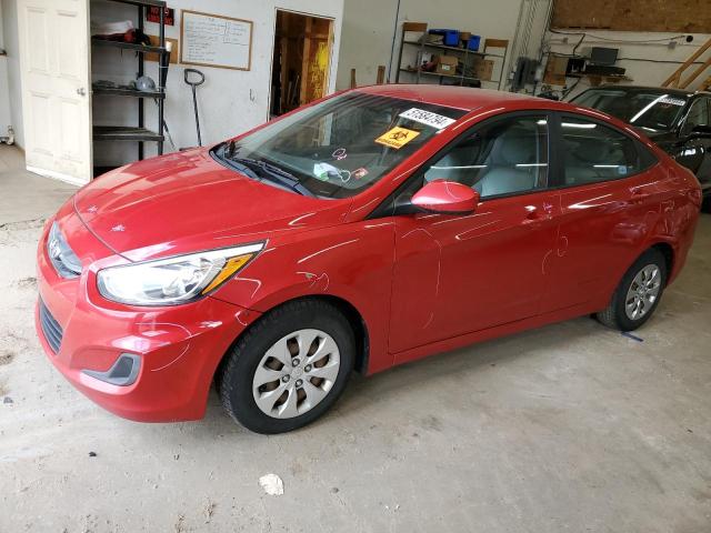 HYUNDAI ACCENT 2016 kmhct4ae7gu115795