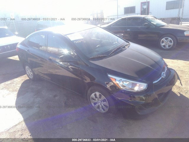 HYUNDAI ACCENT 2016 kmhct4ae7gu116560