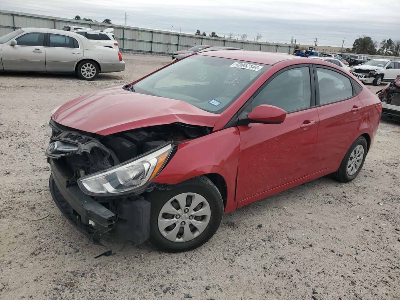 HYUNDAI ACCENT 2016 kmhct4ae7gu116882