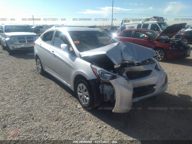 HYUNDAI ACCENT 2016 kmhct4ae7gu117501