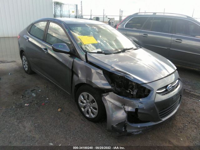 HYUNDAI ACCENT 2016 kmhct4ae7gu117644