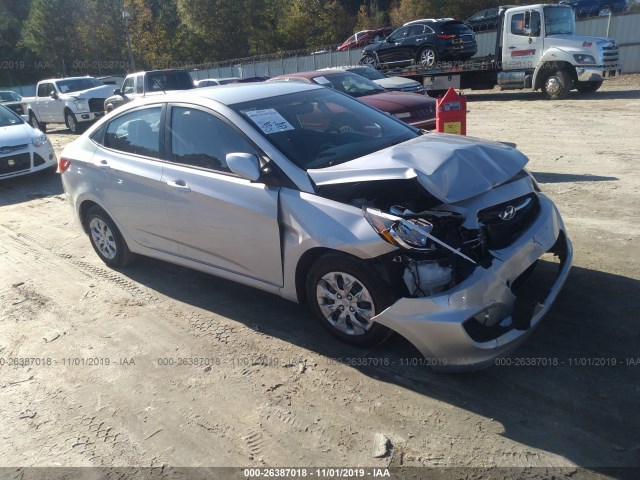 HYUNDAI ACCENT 2016 kmhct4ae7gu118485