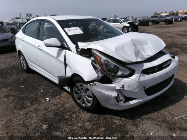 HYUNDAI ACCENT 2016 kmhct4ae7gu119216