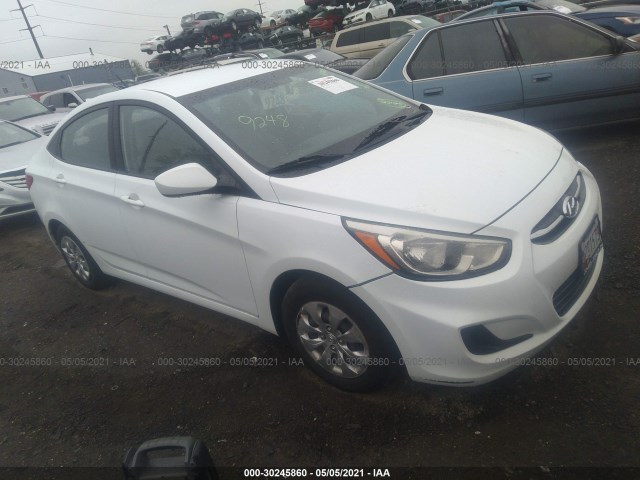 HYUNDAI ACCENT 2016 kmhct4ae7gu120348