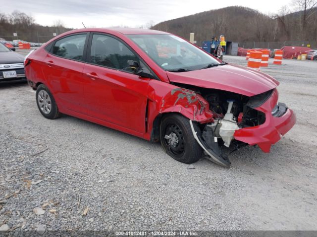 HYUNDAI ACCENT 2016 kmhct4ae7gu120768