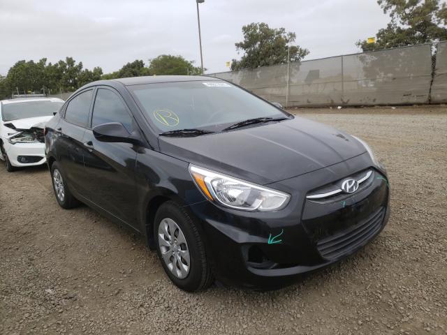 HYUNDAI ACCENT SE 2016 kmhct4ae7gu120849