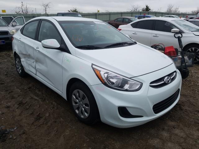 HYUNDAI ACCENT SE 2016 kmhct4ae7gu122147