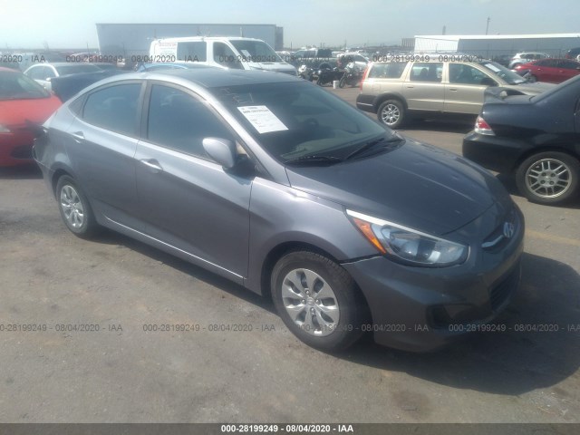 HYUNDAI ACCENT 2016 kmhct4ae7gu122391