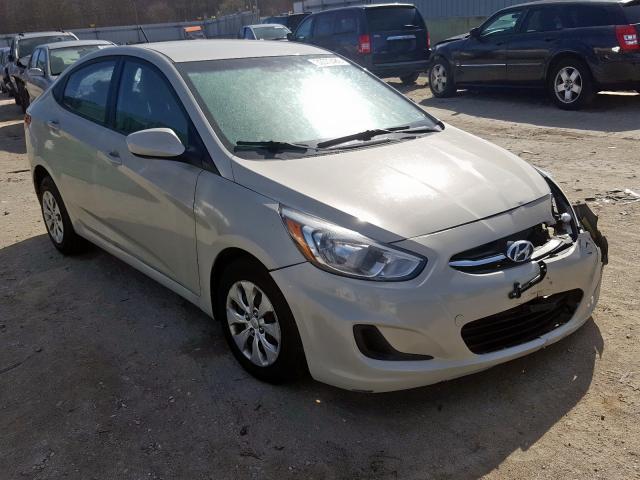 HYUNDAI ACCENT SE 2016 kmhct4ae7gu122746