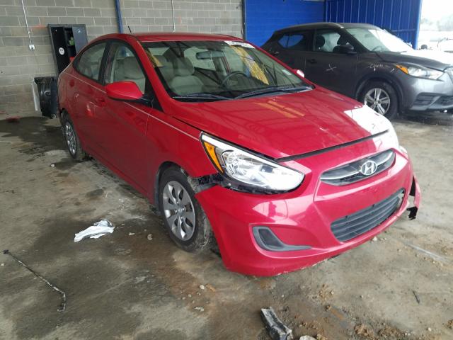 HYUNDAI ACCENT SE 2016 kmhct4ae7gu123606